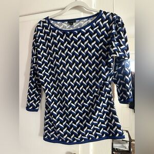 Ann Taylor Sweater • Size S • Relaxed Drapey Fit • Cotton/Rayon